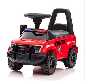 2026 Kinder-Aufsitzauto 4-Räder Plastik-Kinderwagen mit Aufbewahrungsbox für <span class=keywords><strong>2</strong></span> bis 4 Jahre Unisex - Product Image 3