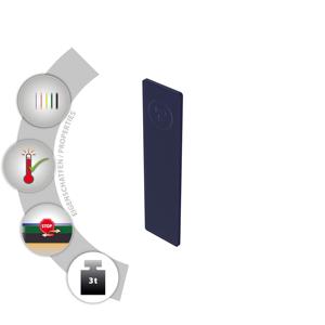 Blocs de vitrage TOX 24x100mm Distance de fenêtre 2 mm (50 pcs.) - Product Image 3