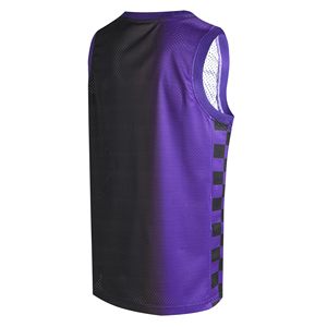 Chaleco Deportivo Ecológico y Transpirable de Punto con Bloques de Color, Hecho de 100% Algodón, Costuras Sin Frotamiento, Diseño Elegante - Product Image 2