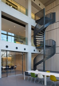 Foshan Factory Best <strong>Price</strong> Indoor Spiral <strong>Staircase</strong> Structure/Small Space Galvanized Steel <strong>Center</strong> <strong>Beam</strong> Spiral Stair - Product Image 2