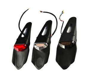 Feu arrière LED Polisport pour moto tout-terrain, feu stop arrière pour EXC <span class=keywords><strong>WRF</strong></span> 250 400 <span class=keywords><strong>426</strong></span> 450 Noir - Product Image 1