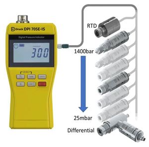 Indicador DPI705EIS 20KPA 35KPA 200KPA 700KPA 1MPA 2MPA 7MPA - Product Image 3