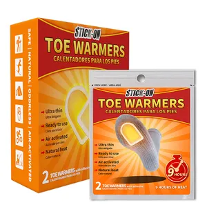 disposable toe warmer ultra thin insole foot warmer winter use foot patch self heating toe warmer