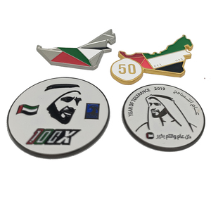Tùy Chỉnh Hình Dạng Bản Đồ Từ 51th <span class=keywords><strong>Uae</strong></span> Quốc Gia Ngày Mềm Men Pin Huy Hiệu - Product Image 6