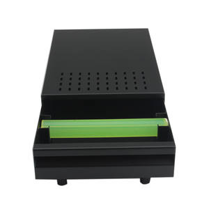 Coffee Knock Box Espresso Knocker Tiroir (Noir) - Product Image 3