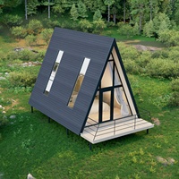 Triangle Maison Petite Maison Conteneur Ready Made 2 Bedroom Maison Préfabriquée Maisons Modulaires Préfabriquées Bâtiment En Bois