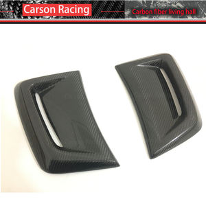 Ailerons latéraux en fibre de carbone véritable finition polie pour <span class=keywords><strong>Mercedes</strong></span> Classe C W204 C63 Pare-chocs avant/arrière Ruban 3M Kits de carrosserie - Product Image 4