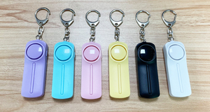 Alarme De <span class=keywords><strong>défense</strong></span> personnelle pour femmes et hommes, armes à feu non létales pour les articulations De <span class=keywords><strong>défense</strong></span> personnelle Kits sonores - Product Image 6