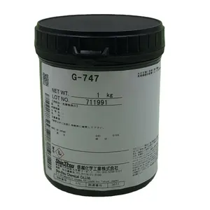G-747 silicone heat dissipation thermal conductivity1.09 W/mK in transistors thermistors and other heat sink grease