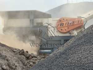 Britador Móvel de Mandíbula para Mineração de Cobre, Britador Portátil para Ouro e Rocha, Máquina de Material de Construção à Venda - Product Image 2