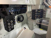 Jgtsangami — tour automatique précis à double broche, de type suisse, cnc de 32mm