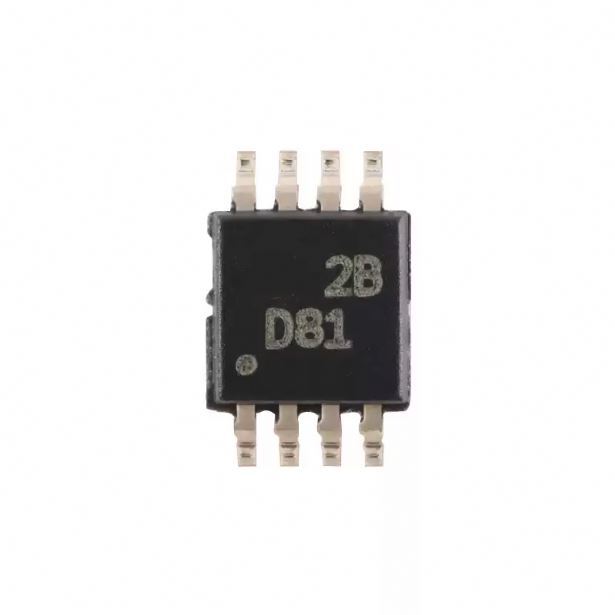 New Original DAC8551IADGKR VSSOP-8 16-bit Digital-to-Analog Converter IC