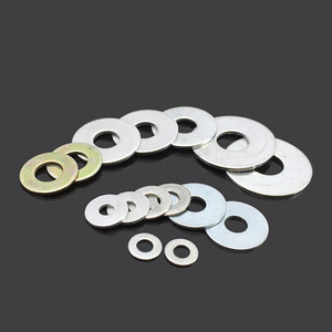 Arandelas para Muebles M4 M6 M8 M10 de Acero al Carbono, Duraderas, Separadores y Juntas para Uso en Interiores - Product Image 4