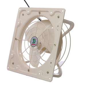 Ventilateur d'évacuation à hélices de la série FA10 avec <span class=keywords><strong>volet</strong></span> (8'', 10'', 12'', 14'', 16'', 18'') en jaune - Product Image 3