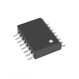Circuit intégré de gestion de l'alimentation (PMIC) CS8129YDW16G 16 SOlC (0,295 pouces, 7,50 mm de largeur) REG LINEAR 5V 750MA 16SOlC Circuits intégrés d'origine A - Product Image 1