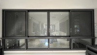 Ventana Corredera de Aluminio Broken Bridge 2026 con Rotura de Puente Térmico CE NFRC AS2047 UL 6063-T5 PA66, OEM ODM, Color Personalizado, Residencial