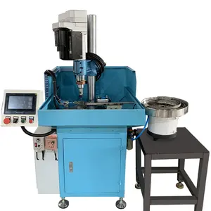 T Type Machine Automatic T Type Drilling Tapping Machine PCB Welding Terminals Automatic Drilling Tapping Machine