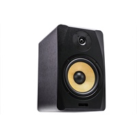 K8 Nouvelle conception, paire de moniteurs de studio actifs de 8 pouces avec Bluetooth pour une utilisation en intérieur/à la maison/au bureau/en soirée/au café