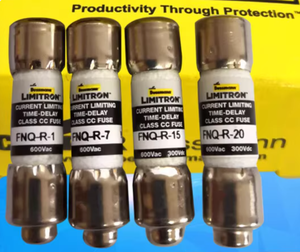 RO15T 10A 10*38 gG 600V 1A-32A MRO FUSE AM Time-delay Fuse 10.3*38 600V to Replace ATQR FNQ-R KLDR - Product Image 4