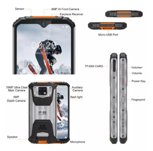 <span class=keywords><strong>Oukitel</strong></span> <span class=keywords><strong>WP6</strong></span> 10000mAh 6.3 ''FHD + IP68โทรศัพท์มือถือกันน้ำ4GB + 128GB OCTA Core 16MP กล้องสมาร์ทโฟนสามตัวที่ทนทาน - Product Image 5