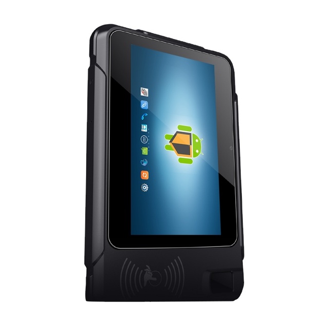 Rugged Android Table With Fingerprint Reader NFC Wifi 3g Gps