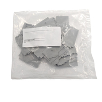2002-1291 Nuovo Originale Tedesco Disponibile in Magazzino 2002 1291 Piastra Finale e Intermedia Spessore 0,8 mm Grigia Tipo a Incastro 2002-1291
