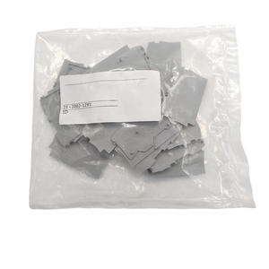 <span class=keywords><strong>2002</strong></span>-<span class=keywords><strong>1291</strong></span> ของแท้ใหม่เอี่ยมจากเยอรมัน มีสินค้าในสต็อก <span class=keywords><strong>2002</strong></span> <span class=keywords><strong>1291</strong></span> แผ่นปลายและแผ่นกลาง หนา 0.8 มม. สีเทา แบบ Snap-on <span class=keywords><strong>2002</strong></span>-<span class=keywords><strong>1291</strong></span> - Product Image 1