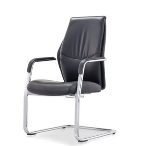 Silla de oficina moderna y cómoda de cuero 36208-117C/117B/117A - Product Image 1