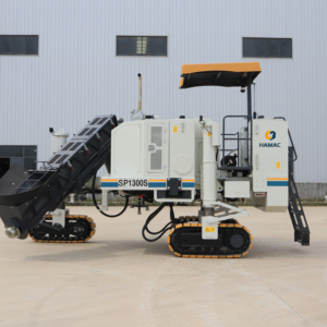 Pavimentadora de Hormigón Deslizante HAMAC SP1300S, Equipo Pequeño para Pavimentación de Cemento y Hormigón, Máquina Deslizante para Bordillos y Canales, Precio de Venta - Product Image 4