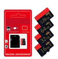 Vente en gros de carte flash d'origine 256 Go Micro TF Wifi carte SD 8 Go 16 Go 32 Go 64 Go 128 Go Taiwan Class10 Speed Mini TF carte mémoire SD