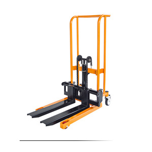 Hand Fork Lift <b>Manual</b> Stacker Explosion-proof Hand Pallet and <b>Manual</b> Stacker Lifter Machine - Product Image 6