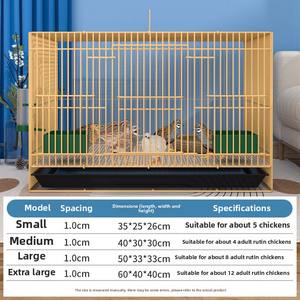 Premium ekstra büyük katlanabilir kuş kafesi papağanlar ve güvercinler için yüksek kalite sağlam klasik tarzı kutulu ve palet tepsi paketlenmiş - Product Image 3