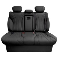 Nuevo Modelo 2026: Sofá Cama Multifunción con Pantalla Táctil Inteligente, Cajón y Asiento de Cuero de Aviación Personalizable
