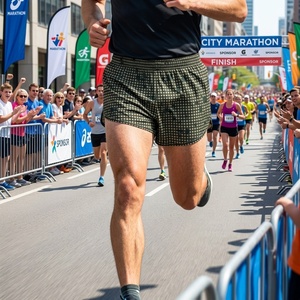 MITO "Sky's Out Thighs Out" Ranger Silkies - Short de sport classique rétro - Short tactique performant pour la course et la détente - Product Image 6