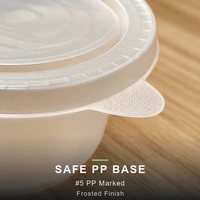 Gobelet à sauce soja pour sushi 1oz 2oz en PP de qualité alimentaire sans BPA, gobelet à condiment givré avec couvercle articulé pour wasabi et gingembre en vrac