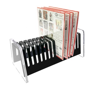 Diseño personalizado acrílico transparente disco decorativo DVD CD estante de almacenamiento soporte Cd estante de exhibición para la decoración del hogar - Product Image 5
