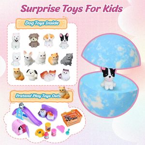 Set de Regalo de Bombas de Baño Aromáticas Relajantes con Juguetes para Perros, Orgánicas y Veganas, Marca Privada OEM - Product Image 5