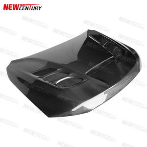 Convient pour la Dodge <span class=keywords><strong>Durango</strong></span> SRT <span class=keywords><strong>Durango</strong></span> 2011-2022 capot en fibre de carbone MBJ perforé modifié - Product Image 5