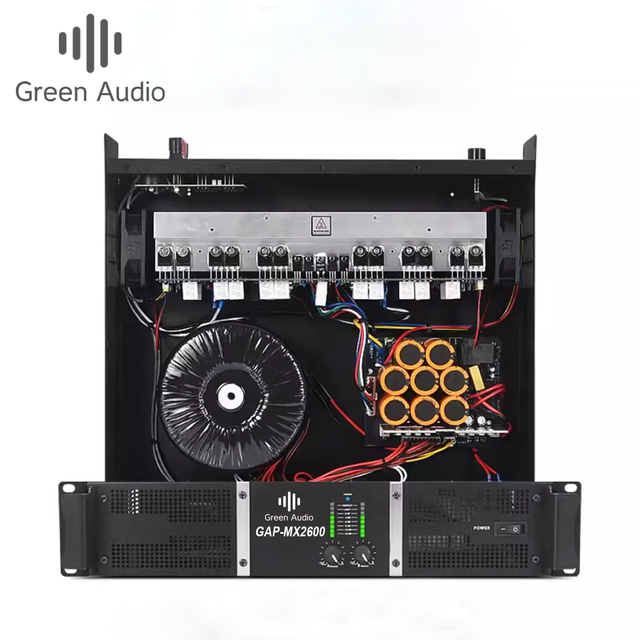 GAP-MX2600 Professional 2 Channel 600 Watt Power Amplifier Suitable for Stage Wedding bar
