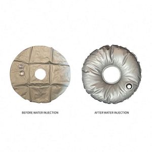 Drapeaux à plumes promotionnels en fibre de verre pour événements en plein air, écologiques, durables, impression de logo personnalisée, polyester tricoté de haute qualité - Product Image 3