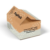 Cajas de envío corrugadas recicladas, cajas de cartón de tamaño personalizado para embalaje de comercio electrónico y suministro al por mayor
