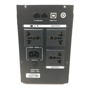 고품질 오프라인 무정전 전원 공급 장치 600VA/800VA/1000VA/1200VA/1500VA/2000VA/3000VA <span class=keywords><strong>ups</strong></span> - Product Image 6