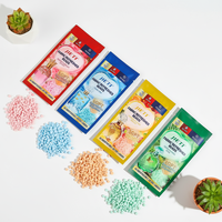 Gratis monster, rechtstreeks van de fabriek, 26g wasparfumparels, meerdere geurkleuren, hoge kwaliteit, REACH gecertificeerd, gratis monster, OEM/ODM