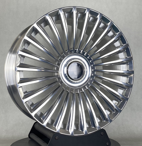 Rines Deportivos Forjados Premium T6061 de 17-24 Pulgadas en Aleación Cromada Pulida para BMW Serie M, <span class=keywords><strong>Audi</strong></span> RS, Mercedes AMG, Land Rover Velar - Product Image 2