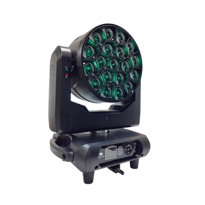 MJ 19X40W RGBW Zoom Wash Éclairage Dj Disco <span class=keywords><strong>Stage</strong></span> 19pcs LED Tête Mobile Faisceau Lumineux - Product Image 2
