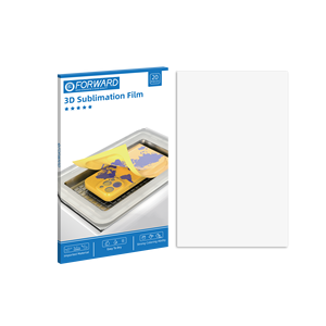<span class=keywords><strong>Film</strong></span> de transfert par sublimation 3D en PET, matériau importé FORWARD FW-S-01F, pour coques de téléphone DIY - Product Image 5