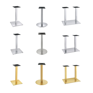 Pata de Base de hierro fundido Industrial de acero resistente, muebles de escritorio, marco de pies para oficina, café, comedor, patas de mesa de <span class=keywords><strong>Metal</strong></span> - Product Image 2