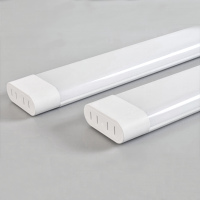 Lampe de purification LED 42W 54W 72W 96W IP44 en alliage d'aluminium, tube et barre lumineuse avec garantie de 3 ans
