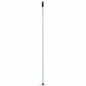 MANICO IN METALLO BIANCO 120CM FILETTATURA ITALIANA - Product Image 2