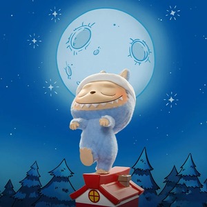 POP MART LABUBU the MONSTERS سلسلة 1:00 A.M. صندوق الغموض الأصلي، صندوق عشوائي، مجسمات ألعاب للتخمين، زينة حقائب، ديكور منزلي، زينة مكتبية - Product Image 2